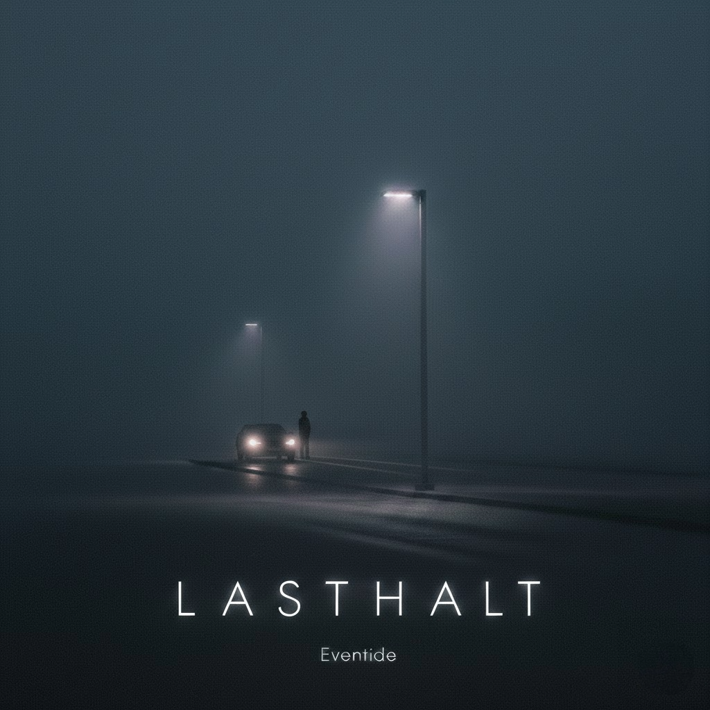 LASTHALT - Eventide EP Cover